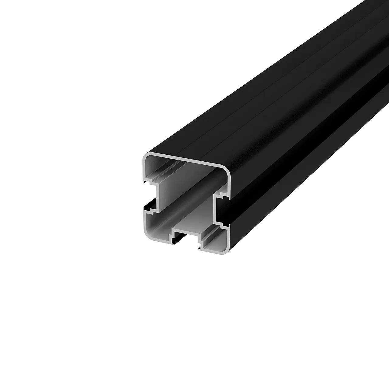 Stolpe universal til Opus glassrekkverk