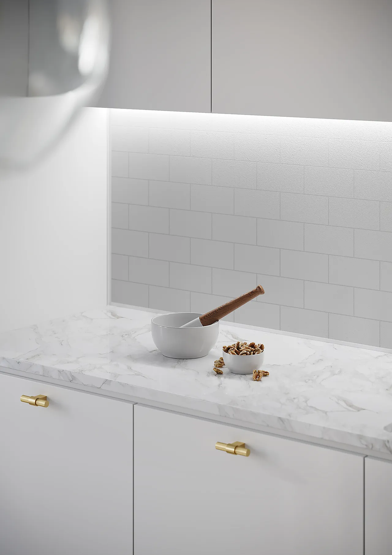 Fibo Kitchen Board White Slate 4091KM70 null - null - 2 - Miniatyr