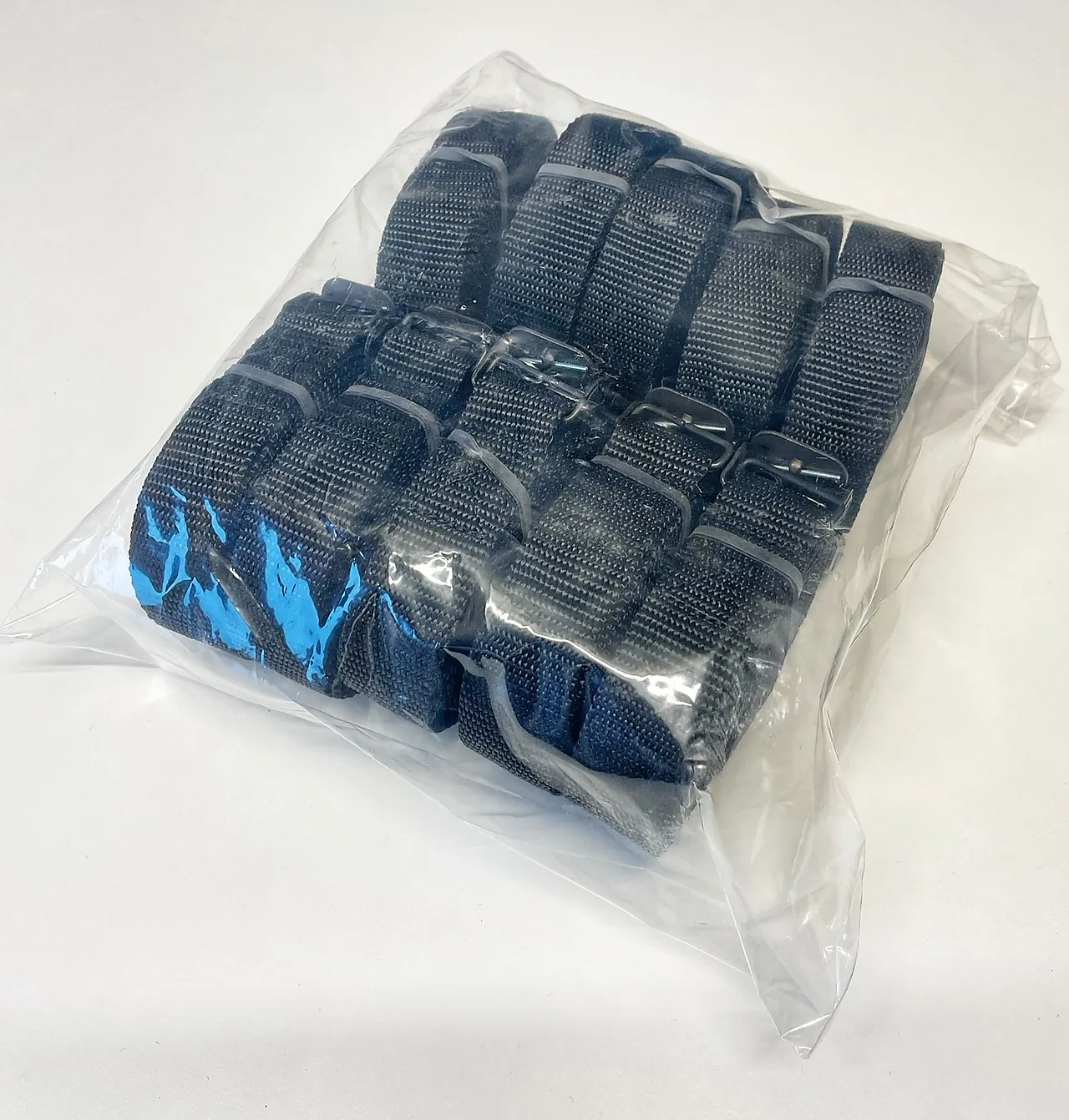 Pakkestropp transparent 3,5 m