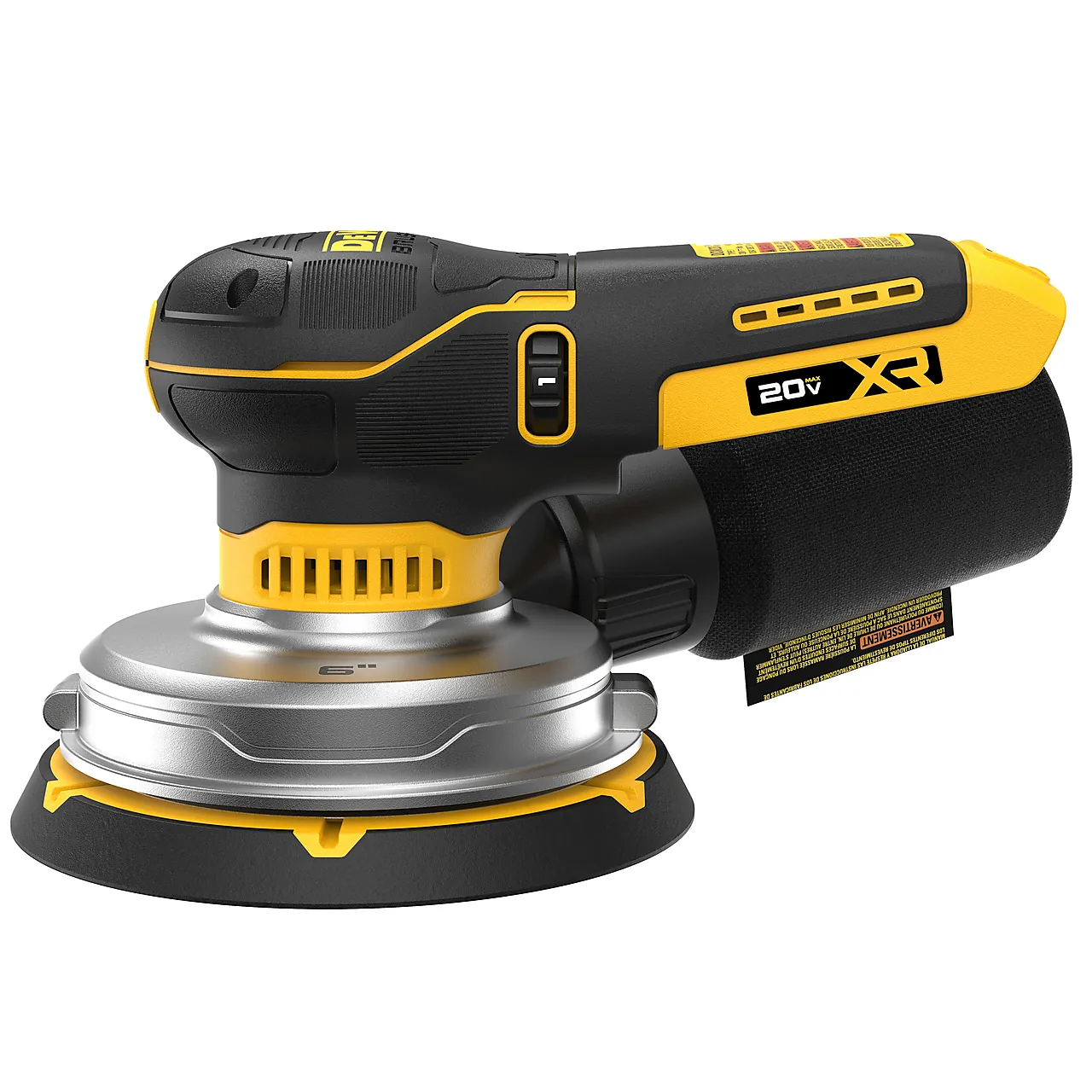 Eksentersliper 18V XR 150mm DCW230N  naken