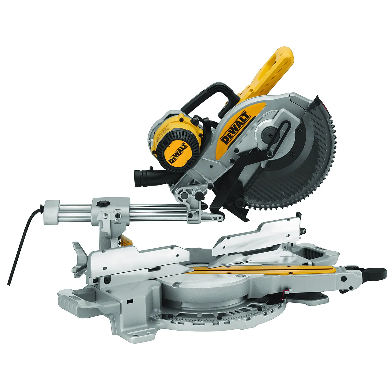Dewalt Kapp-/gjærsag 250 mm 230V DWS727 null - null - 3 - Miniatyr