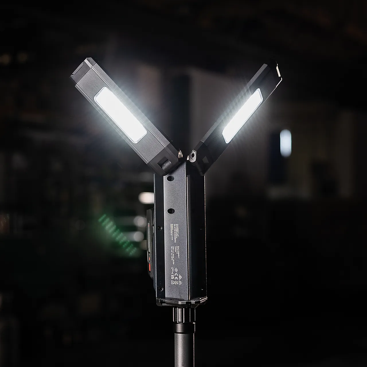 Scangrip lyskaster Tower compact connect null - null - 3 - Miniatyr