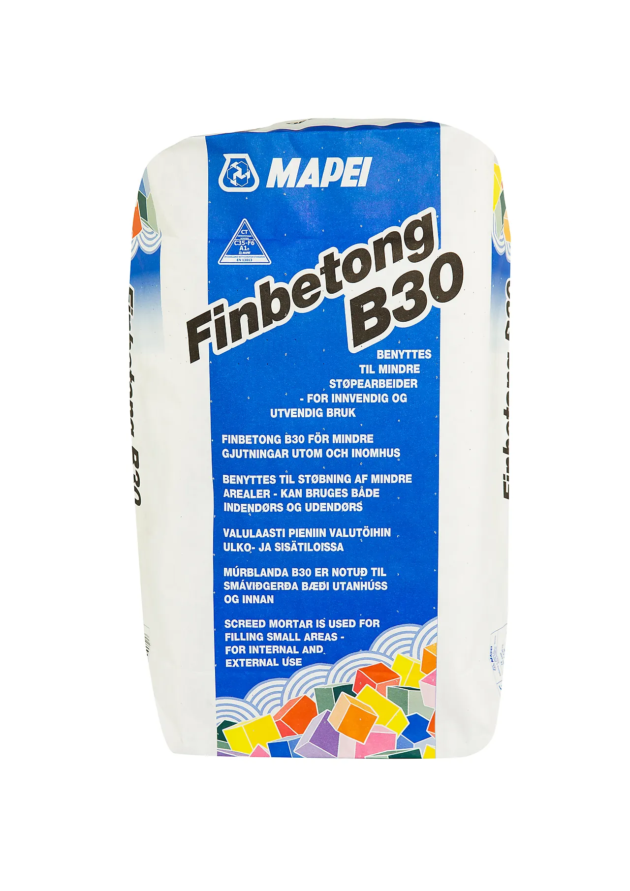 Finbetong b-30 20 kg mapei finbetong b-30 20 kg