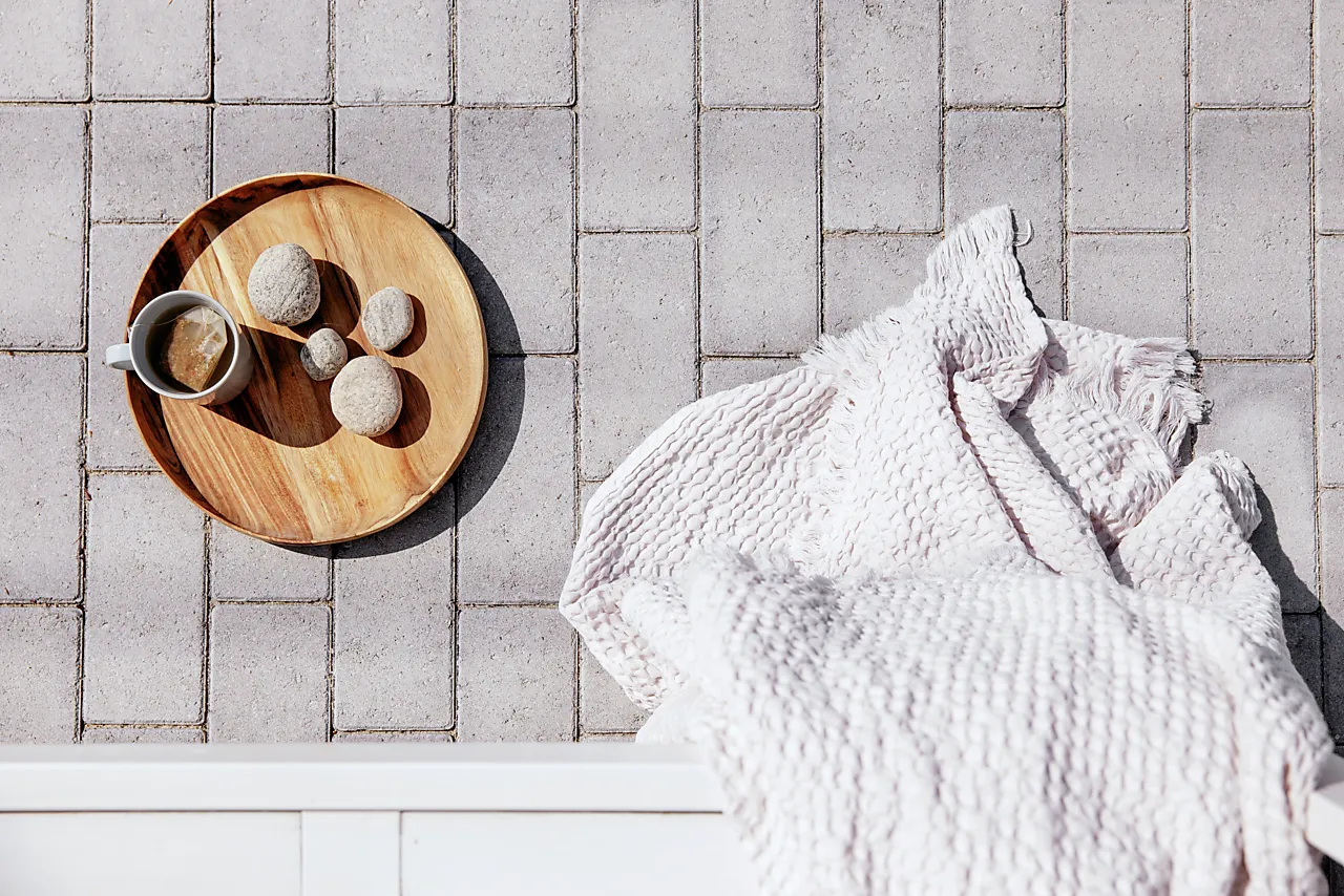 Belegningsstein Arena 1/1 grå 20x10x6 cm null - null - 2 - Miniatyr