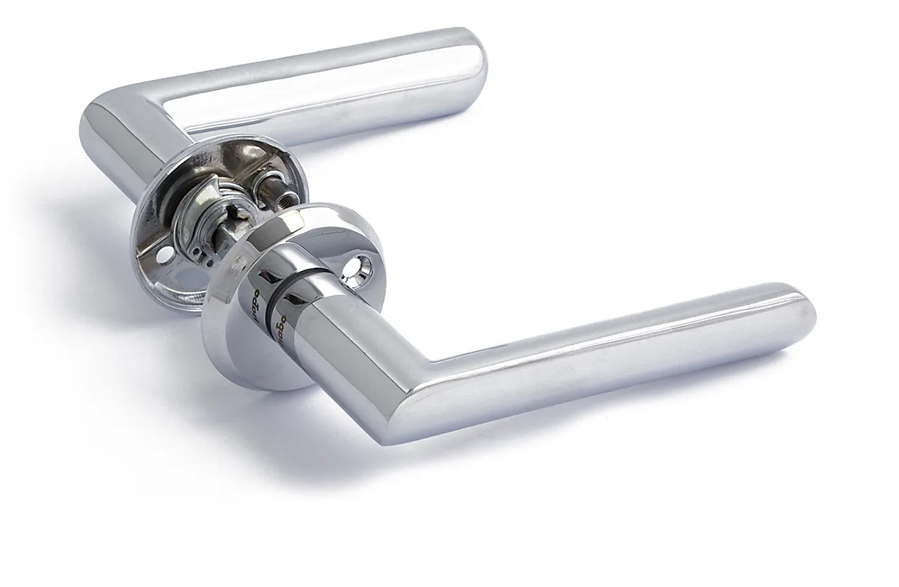 Dørhåndtak ytterdør New York krom utførelse