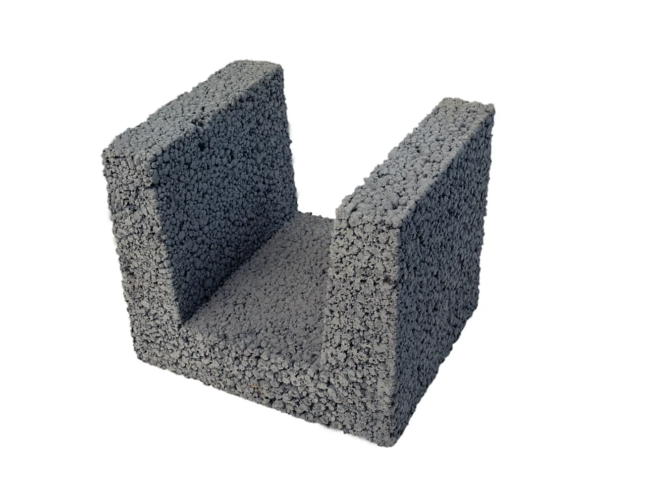 Universal u-blokk 30x25x25cm 48 stk pr pall