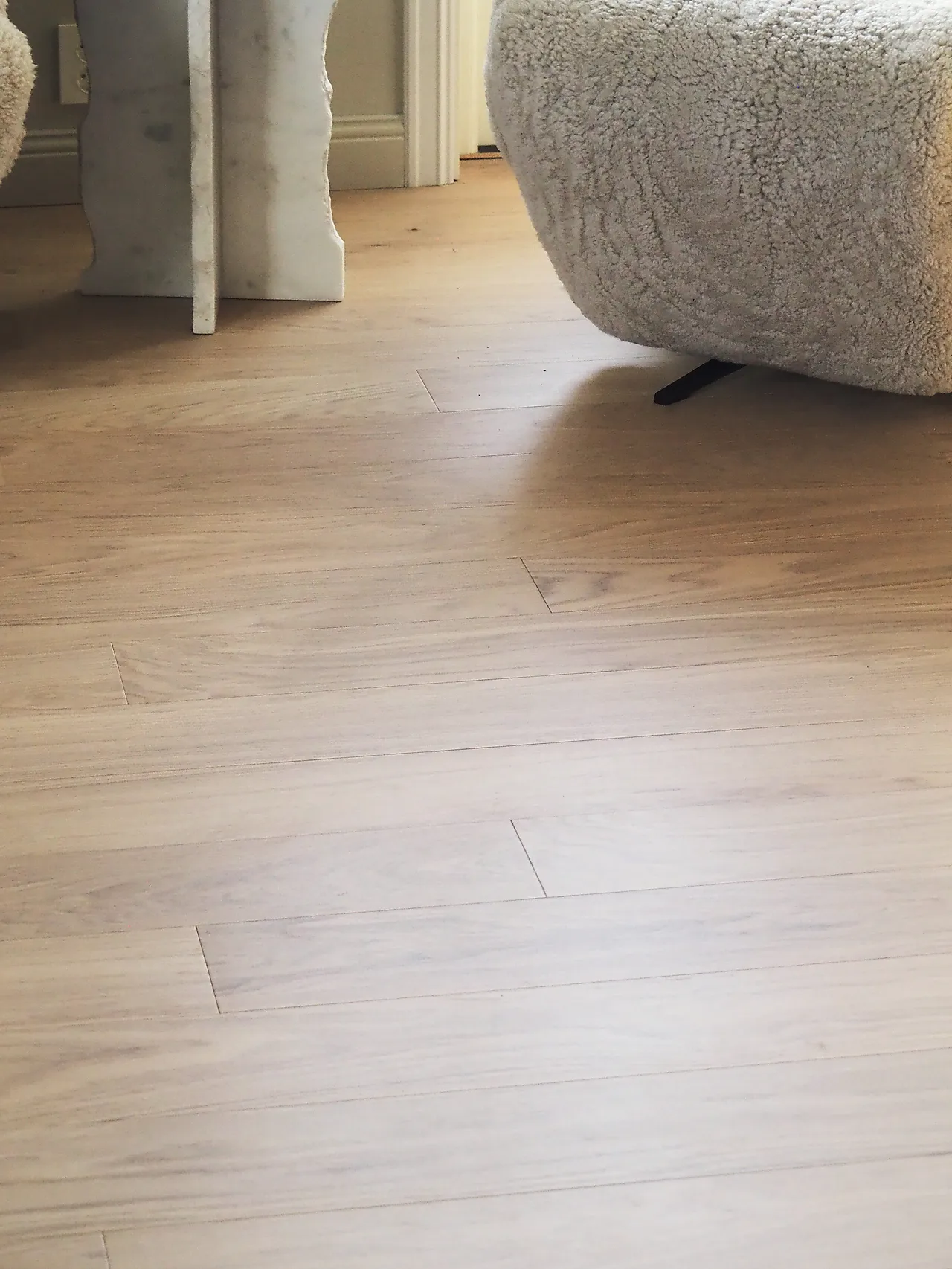 Finert gulv nordisk eik