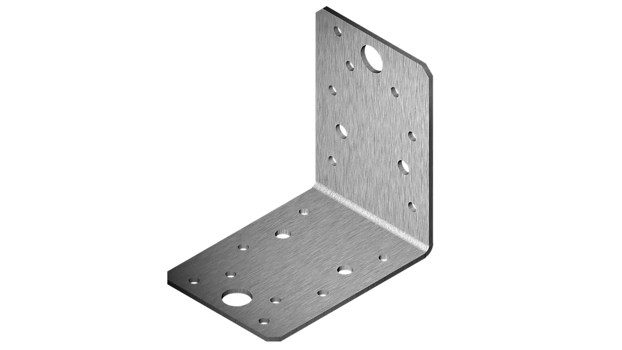 Vinkelbeslag vf 90x90x65x2,5 a1 2,5mm ce-merket ann