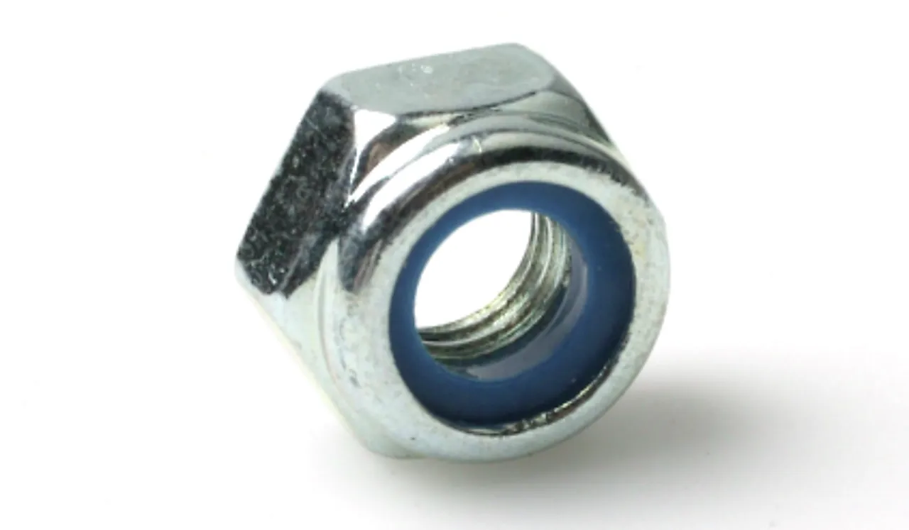 Låsemutter 6-kant A4 M20 25 stk null - null - 2 - Miniatyr