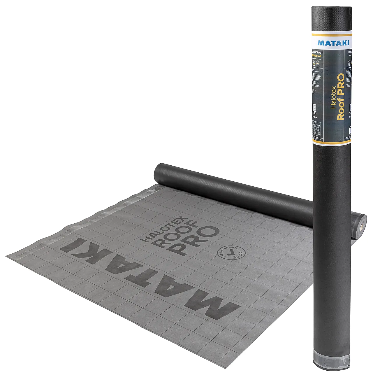 Undertak roof pro 1,50x25m diffusjonsåpent mataki halotex