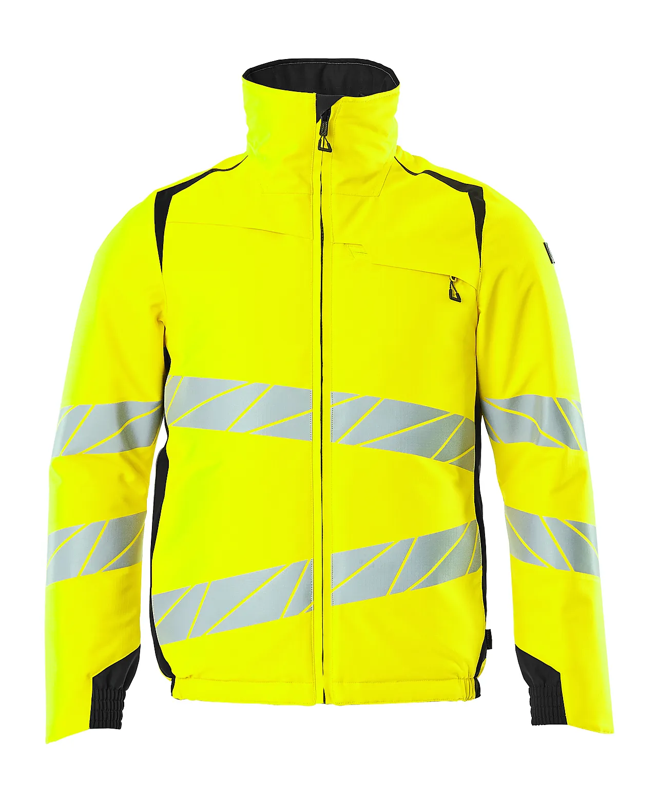 Vinterjakke 19435 gul/svart m eniso 20471 klasse 3