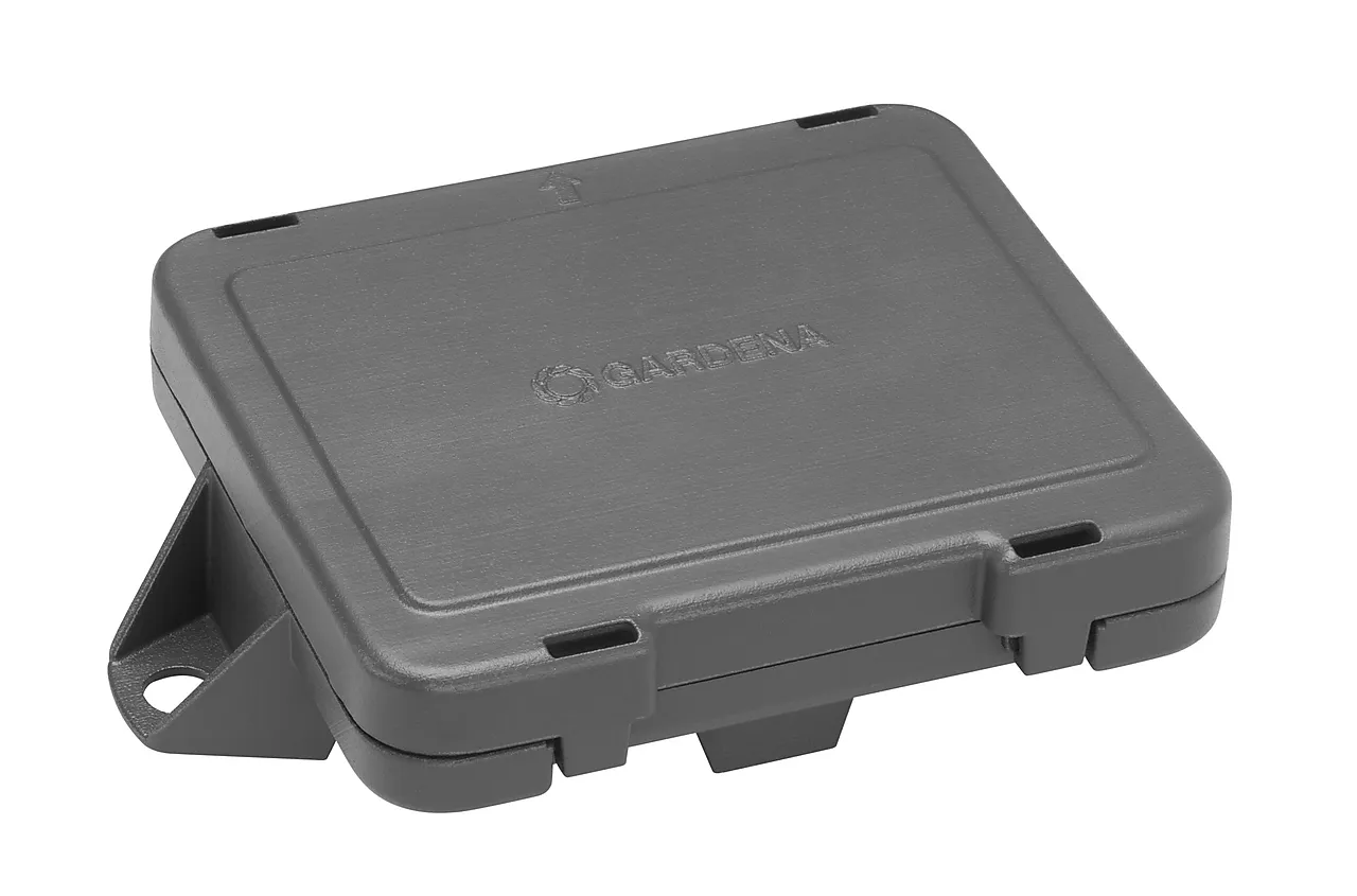 Ledningsboks for robotgressklipper