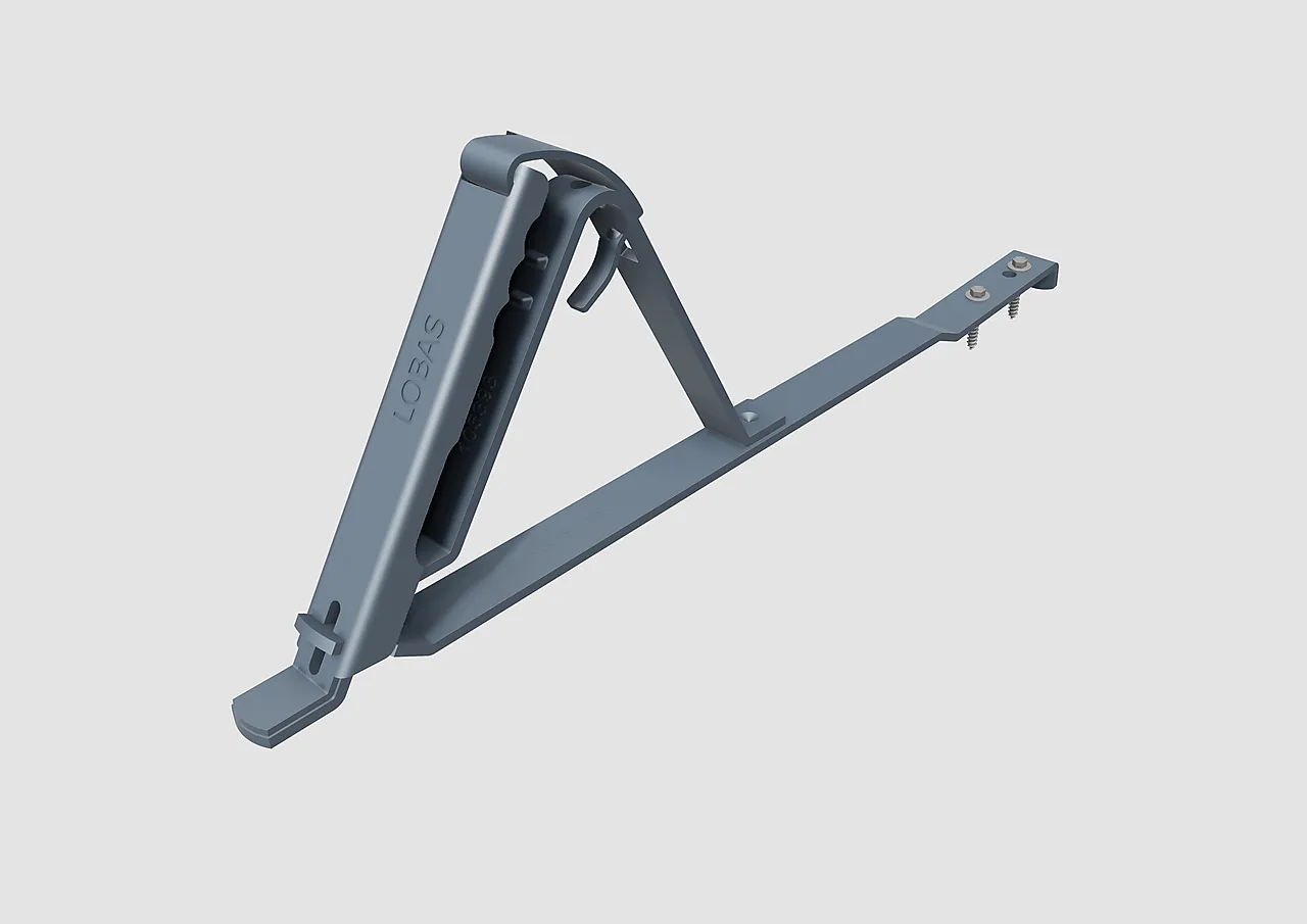 Konsoll stein sn s-606 silver ral 9006 null - null - 2 - Miniatyr