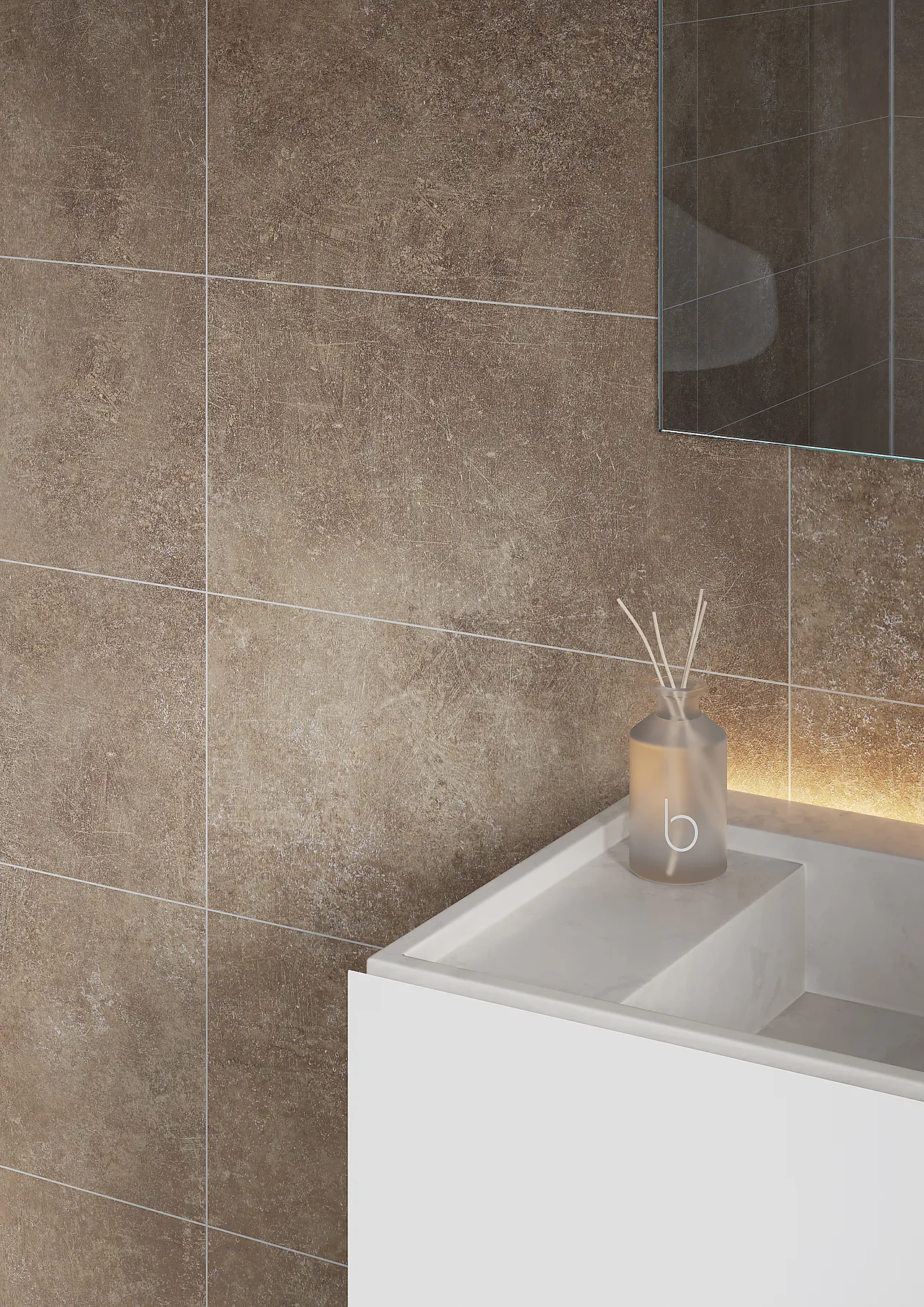 Palermo baderomspanel 60x30 cm null - null - 3 - Miniatyr