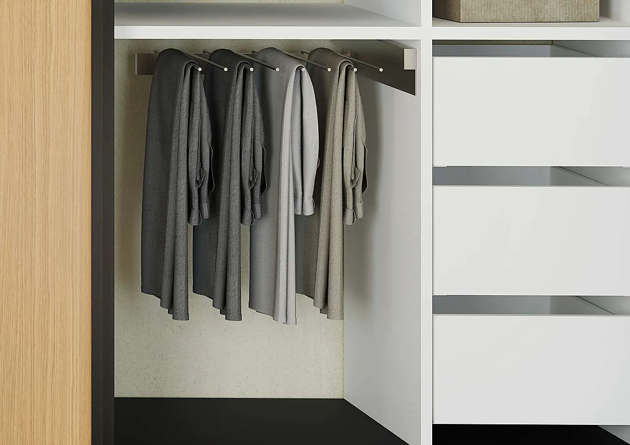 Skyvedørsgarderobe Harmony null - null - 2 - Miniatyr