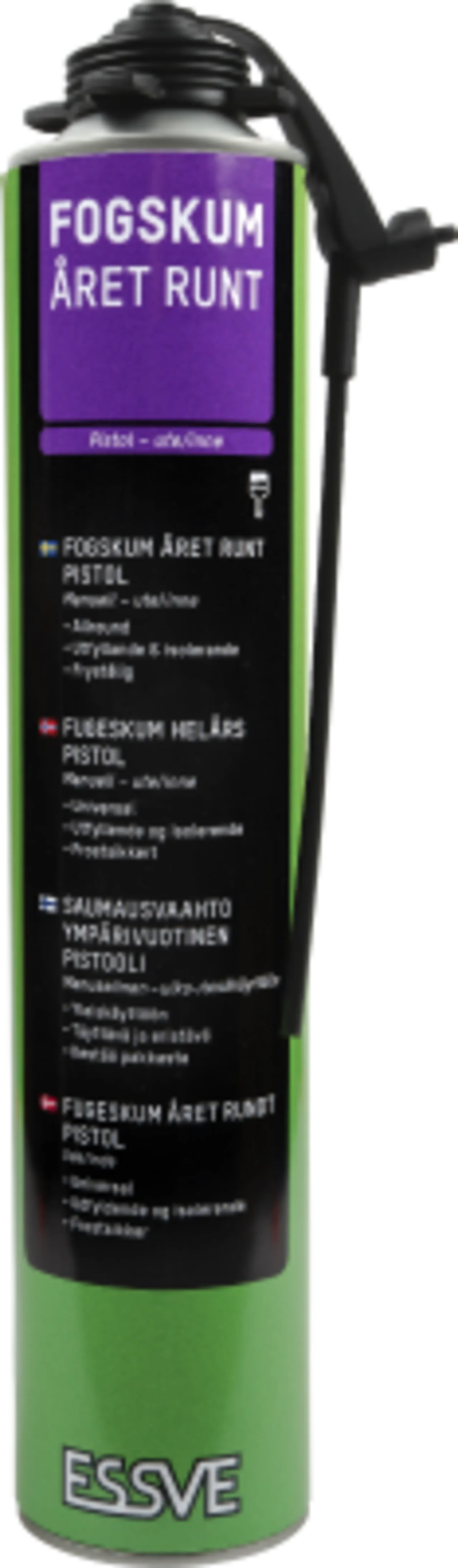 Fugeskum kombinert året rundt 750 ml Fugeskum kombinert året rundt 750 ml