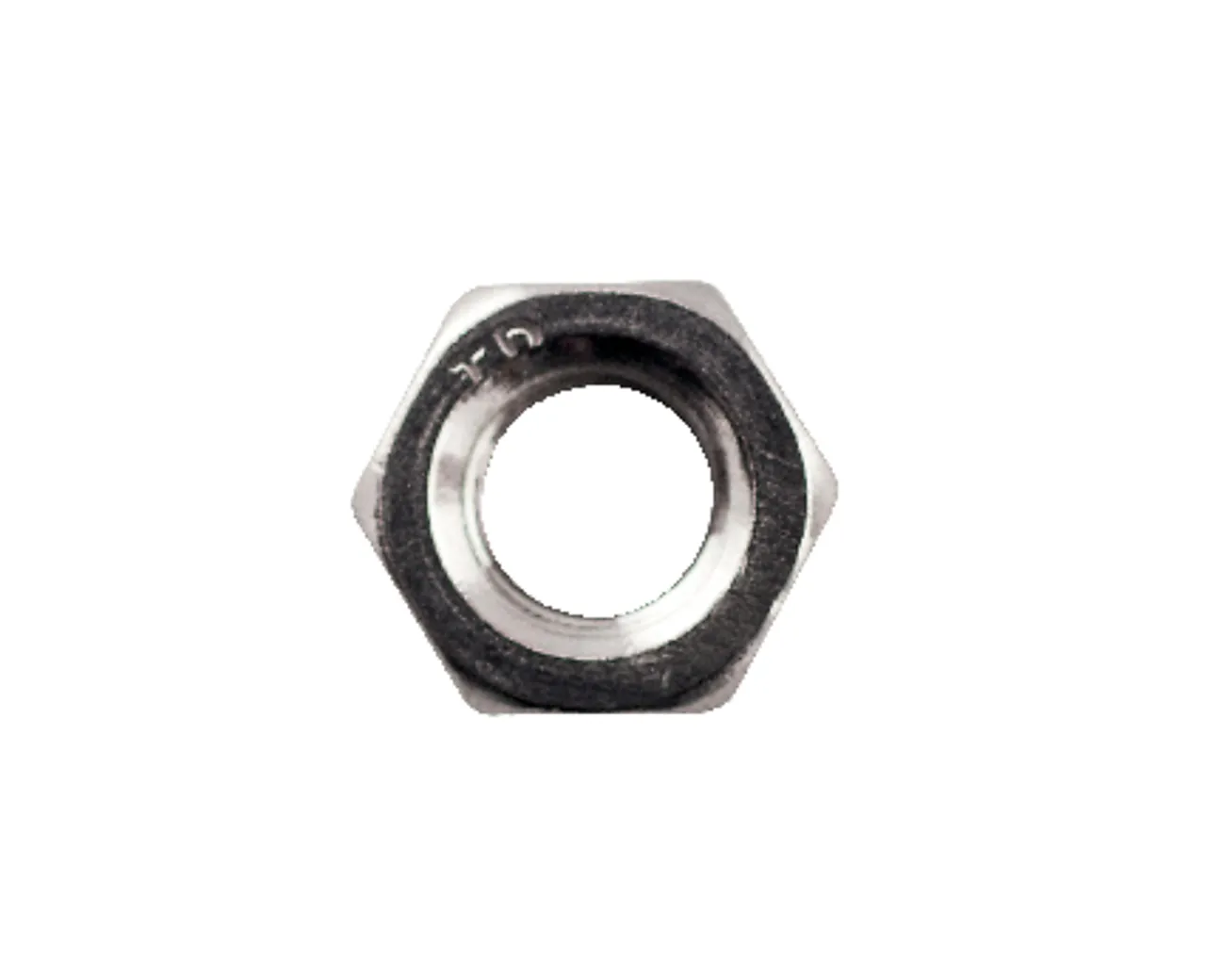 Sekskantmutter elf 8 din934 M8 A14 Sekskantmutter elf 8 din934 M8 A14