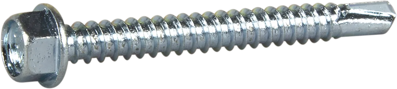 Plateskrue borspiss 5,5x50 fzb-150 uten tetningsskive blankforsinket null - 50 - 2 - Miniatyr