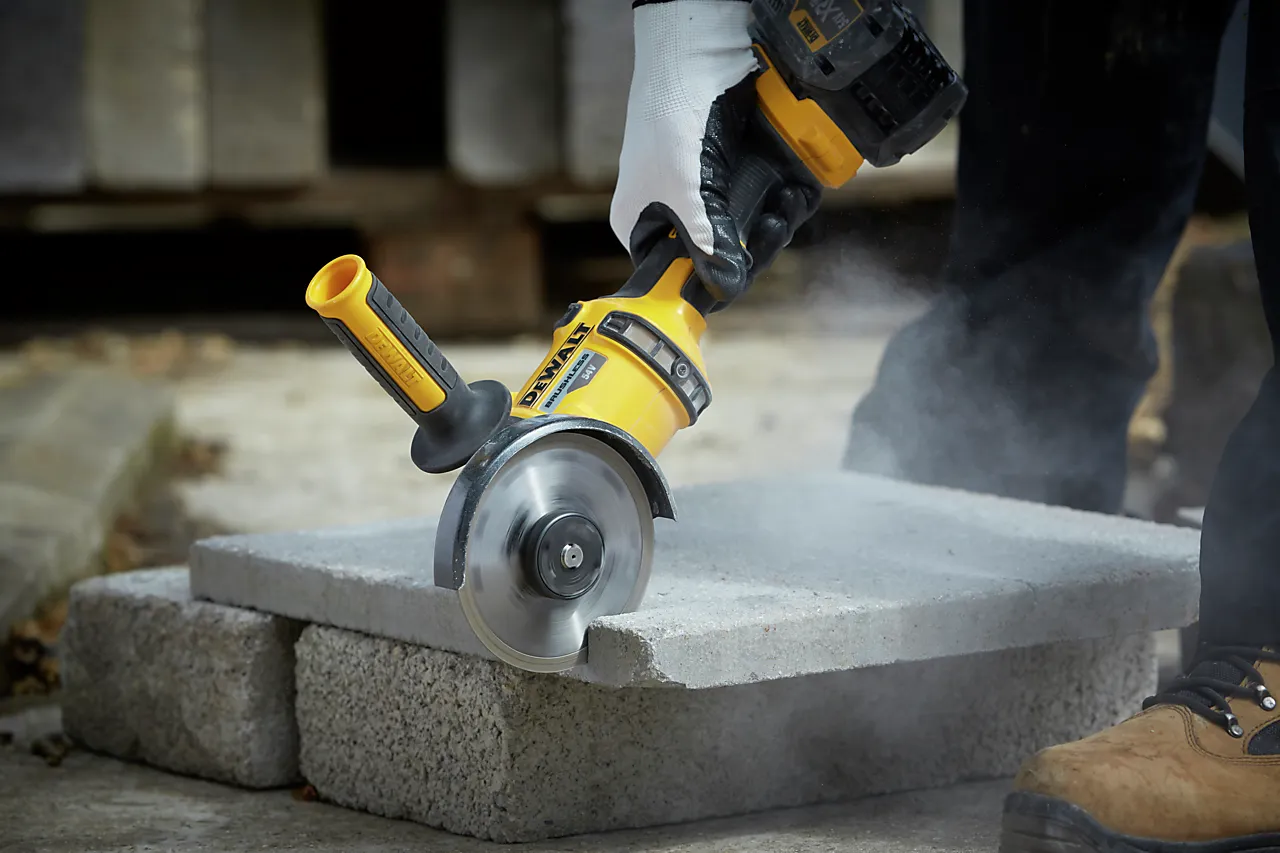 KAPPESKIVE 125MM DT3712 TURBO DIAMANT null - null - 2 - Miniatyr