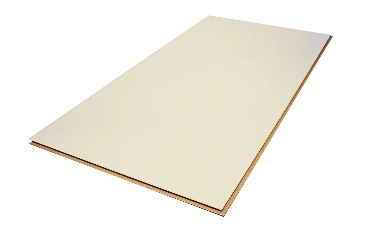 Veggplate brannit 11x620x2390 mm hvit null - null - 2 - Miniatyr