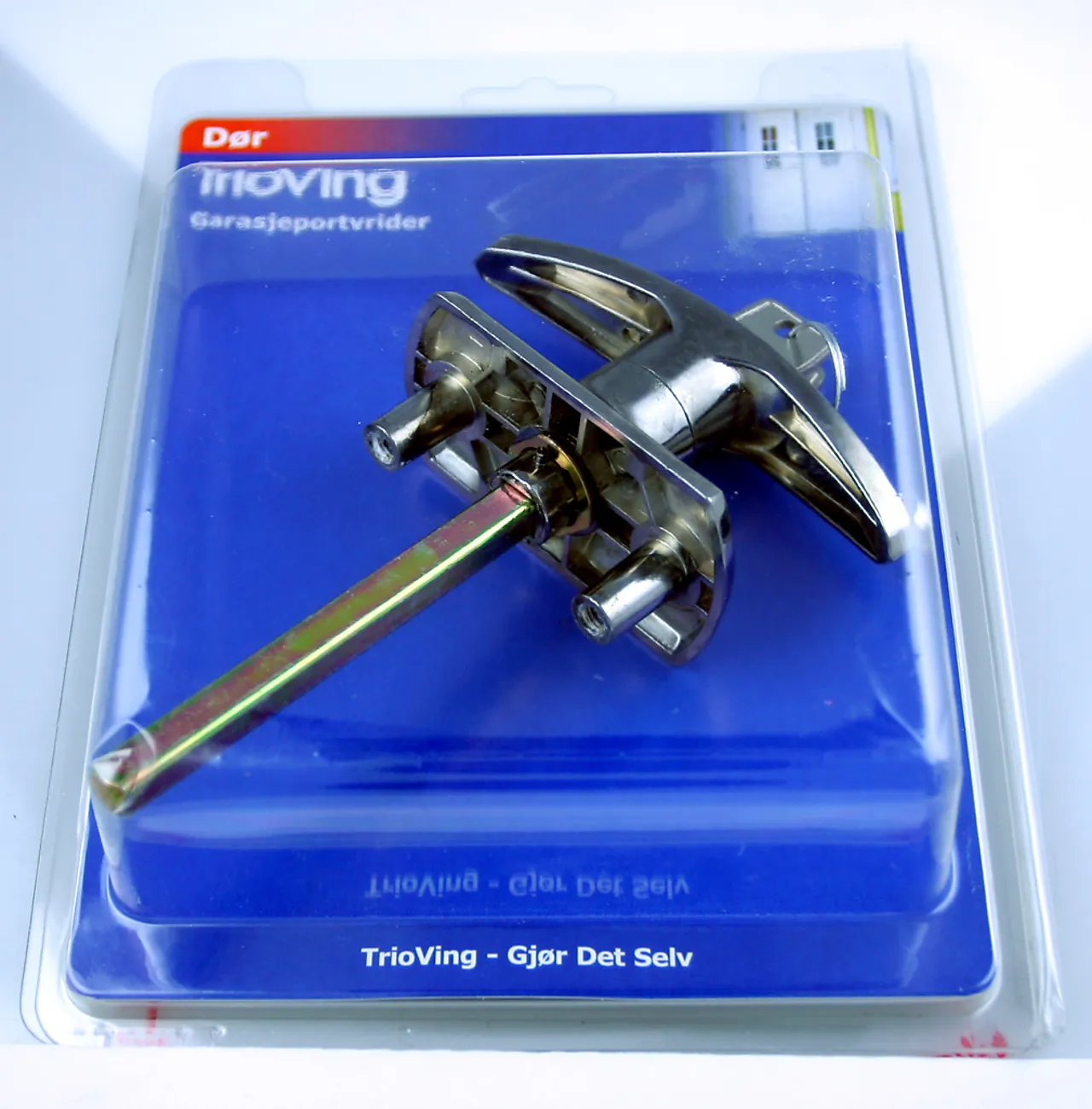 Dørhåndtak vr 1616-01-1 Eurolock forkrommet låsbar Dørhåndtak vr 1616-01-1 Eurolock forkrommet låsbar