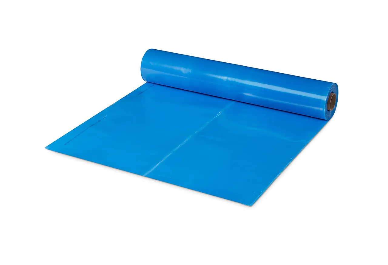 Dampsperre blå 4x25 m 200 my null - null - 2 - Miniatyr
