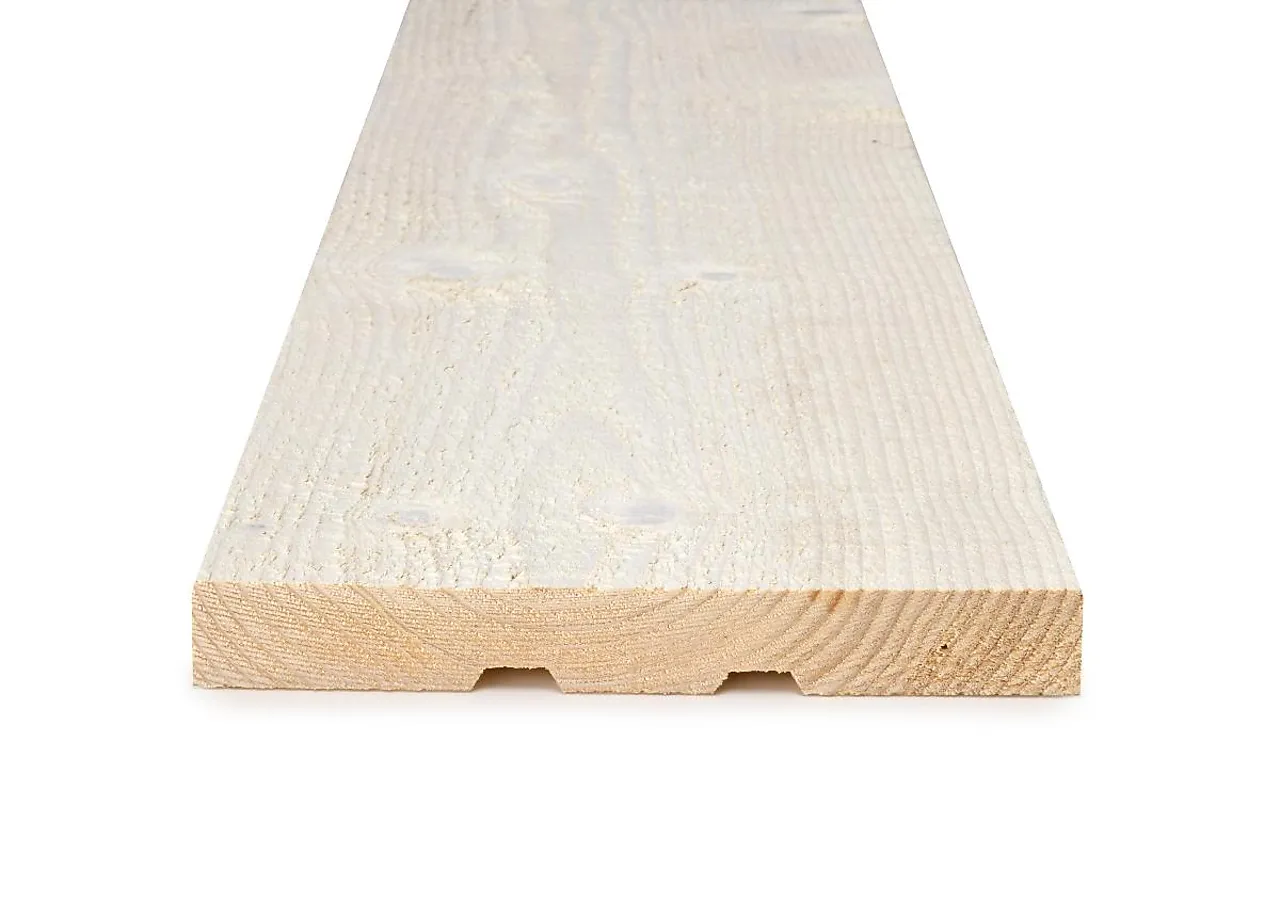 Gran 19x148 rek kledn kl1 gr hvit 0502-y Gran 19x148 rek kledn kl1 gr hvit 0502-y