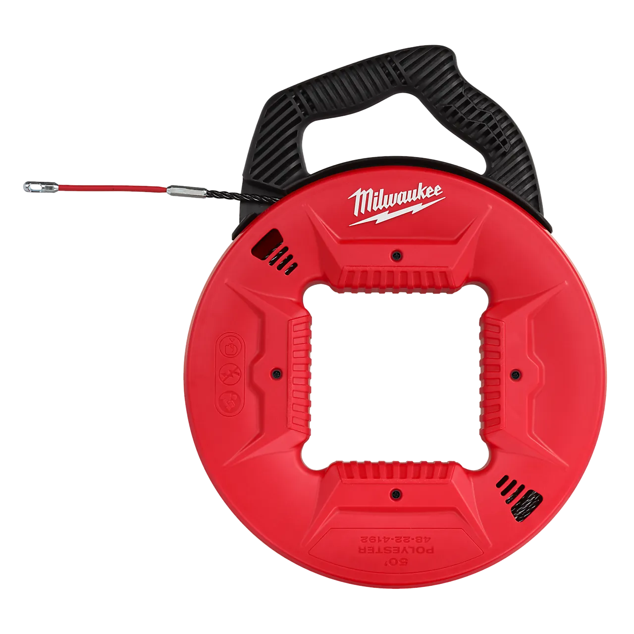 Trekkefjær måle polyester milwaukee 15 m Trekkefjær måle polyester milwaukee 15 m