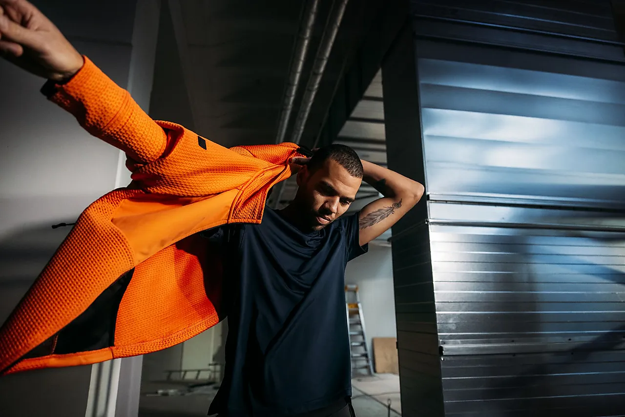 Jakke 8404 oransje M null - M - 2 - Miniatyr