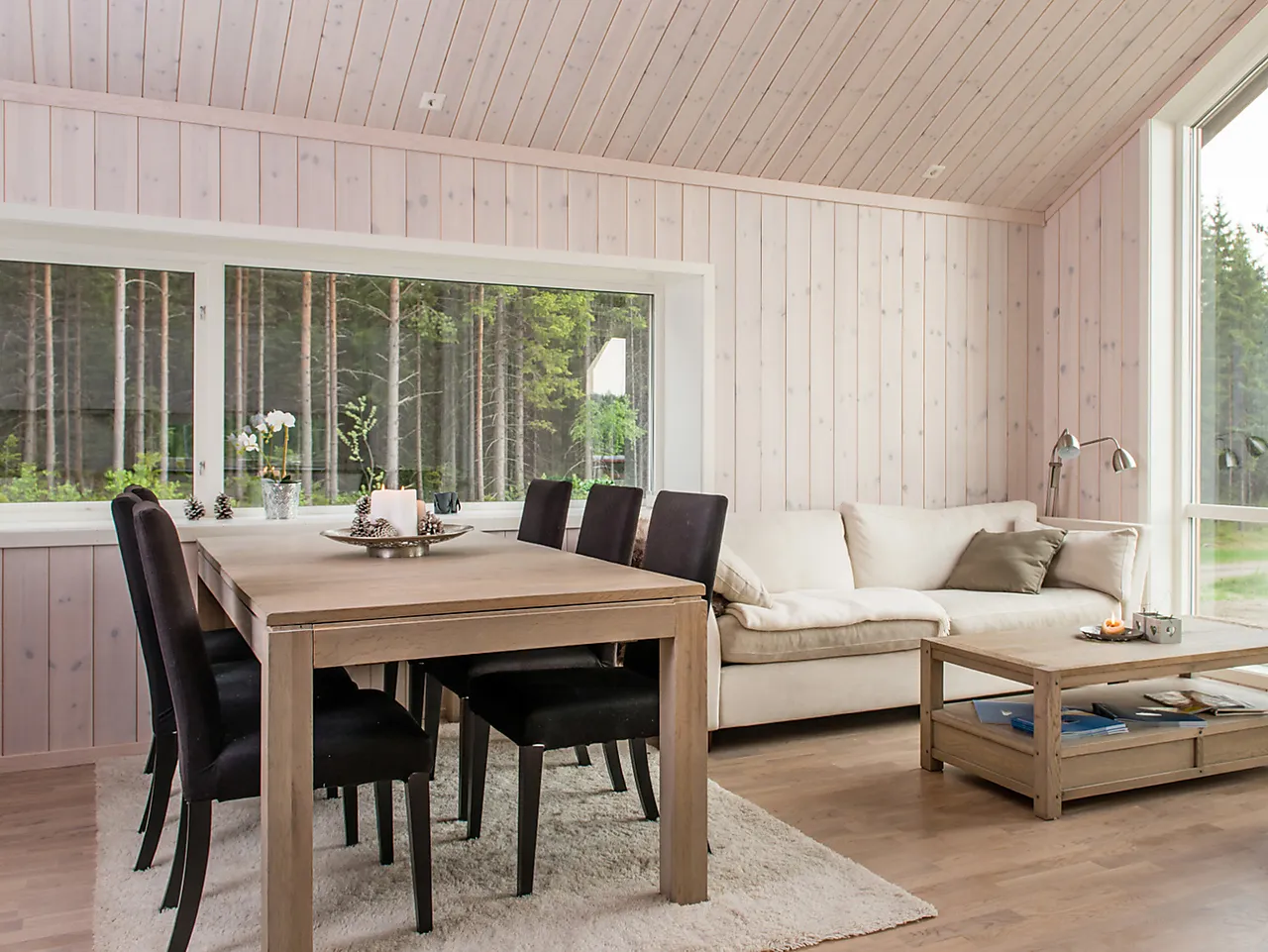 Furu 14x120 slettpanel la hv lakk hvitpigmentert null - null - 3 - Miniatyr