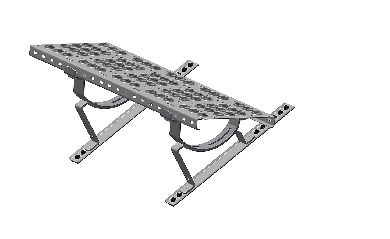 Feieplatå fp8 tp-610 sort ral 9005