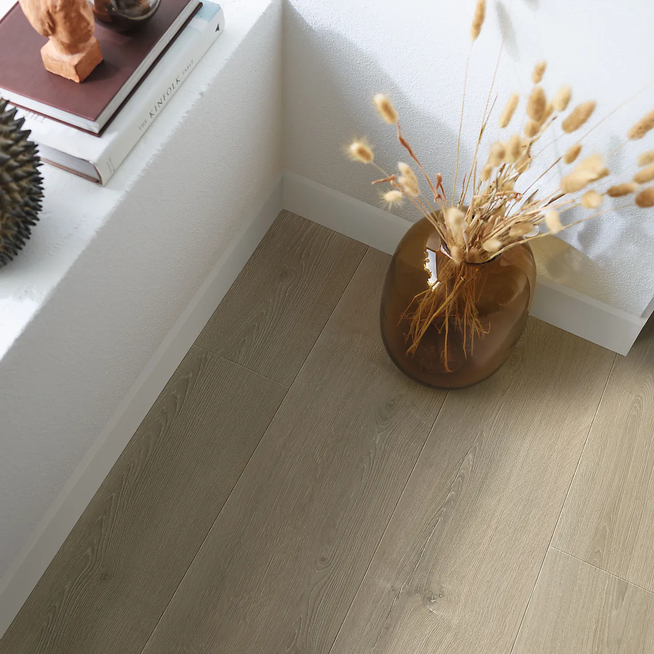Pergo Pure Mist Oak laminatgulv null - null - 2 - Miniatyr