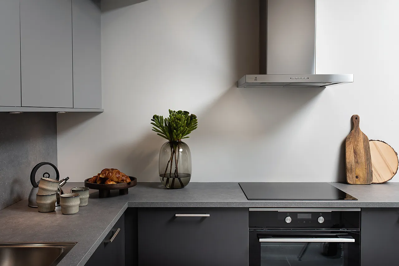 Kjøkkenvifte Lyra sort 80 cm null - null - 2 - Miniatyr