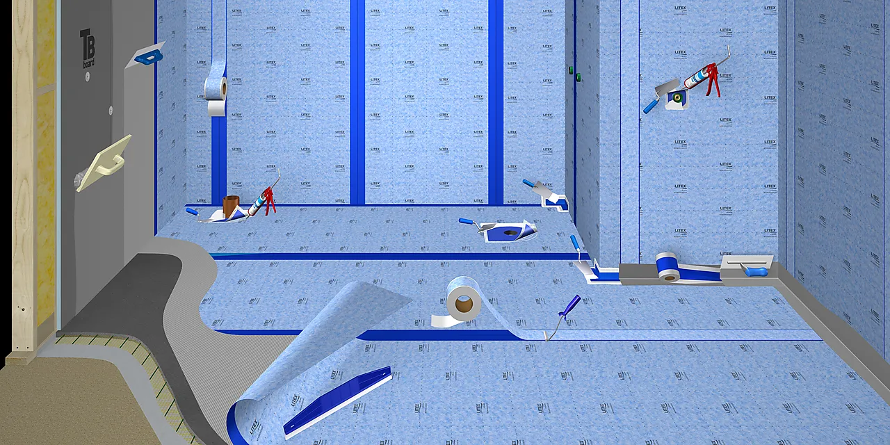 Membranduk rull 10 meter Membranduk rull 10 meter