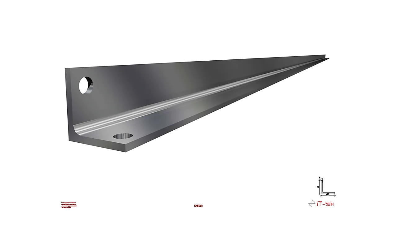 Stag/Skråstiver L40 L:3000Mm Stag For  Hjørner, Ender Og Porter