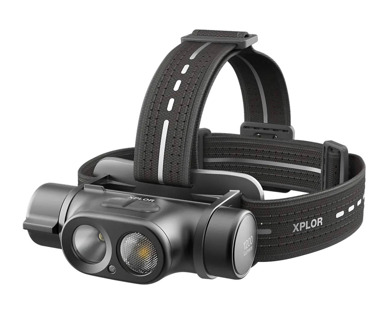 Hodelykt oppladbar PHR19 1200 lumen Hodelykt oppladbar PHR19 1200 lumen