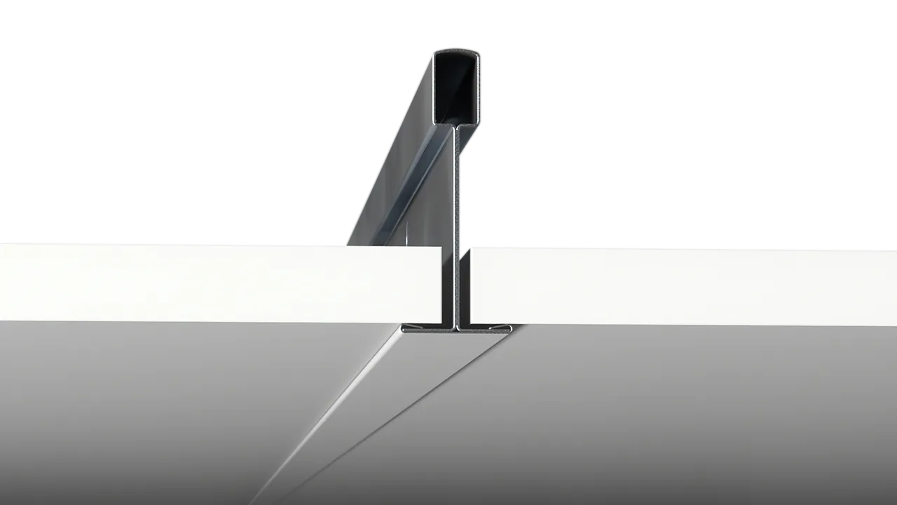 Gipsplate Quattro 20A 10x600x600 mm kant A malt null - null - 2 - Miniatyr