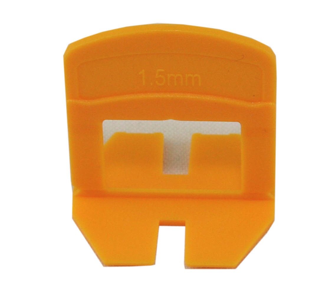Optimura Tools Nivelleringsklips 1,5mm a 2000 stk nordic tools | Optimera.no