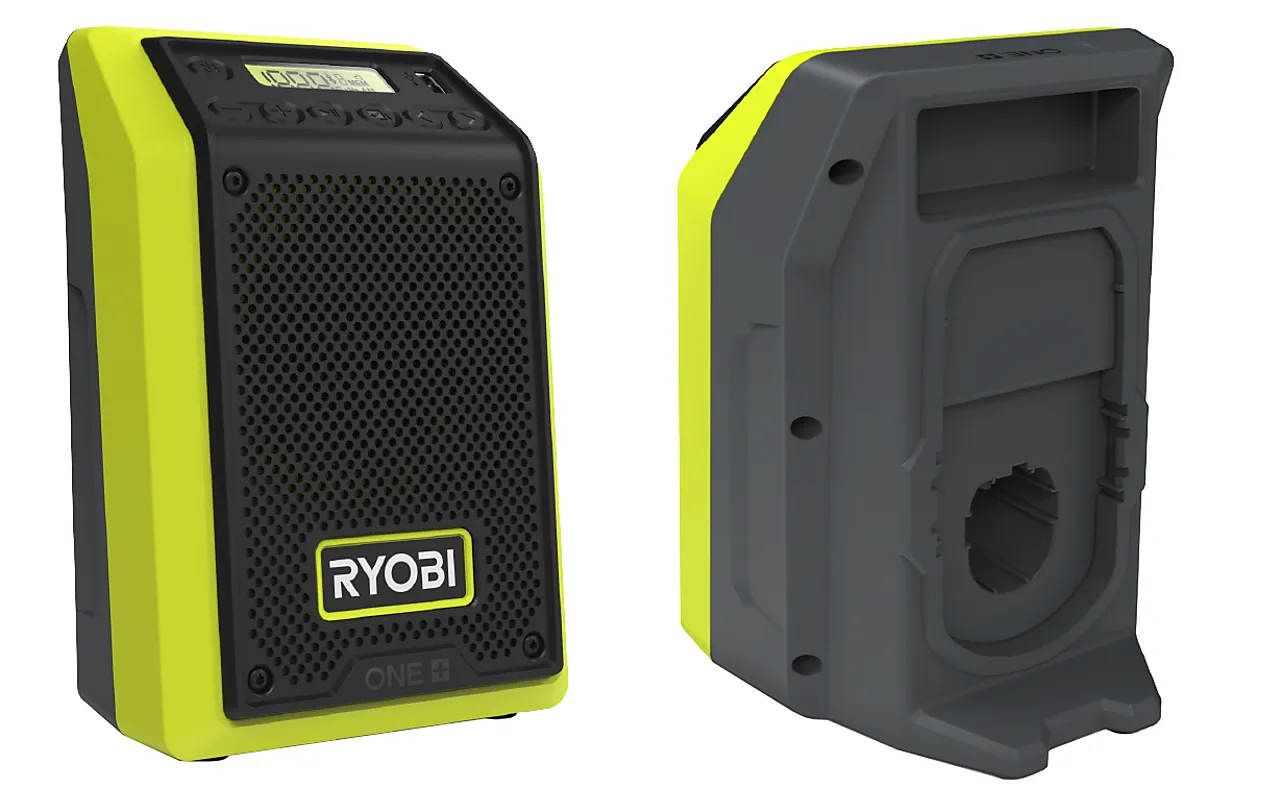 Høyttaler trådløs DAB+ 18 volt