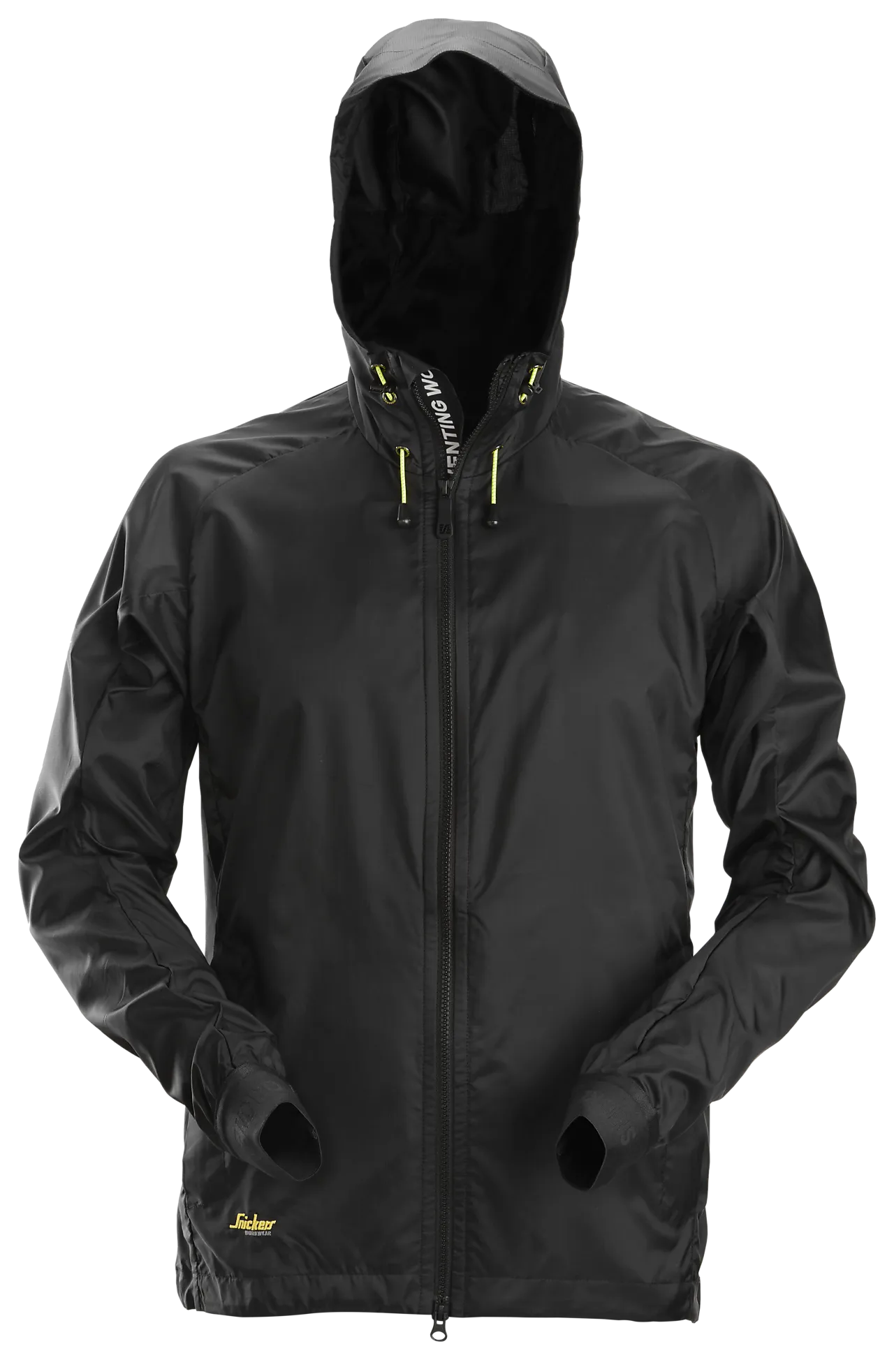 Vindjakke sort L Vindjakke sort L