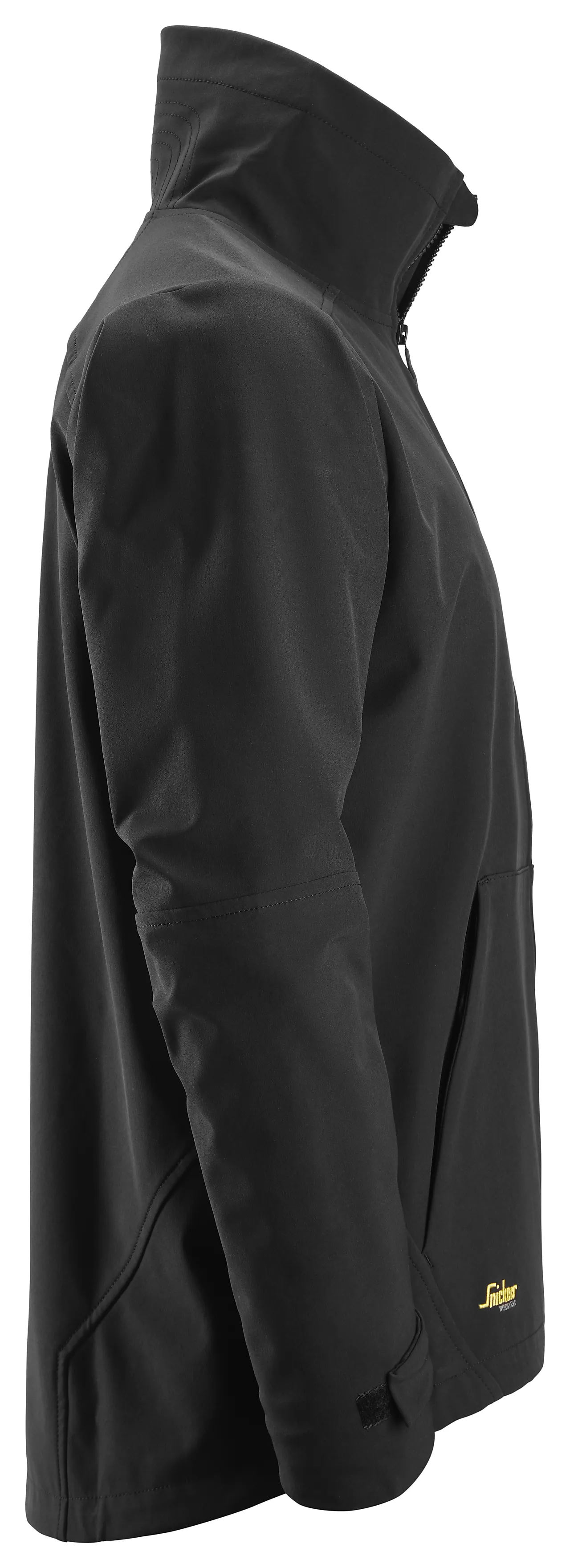 Softshelljakke 1205 sort m snickers workwear null - M - 2 - Miniatyr