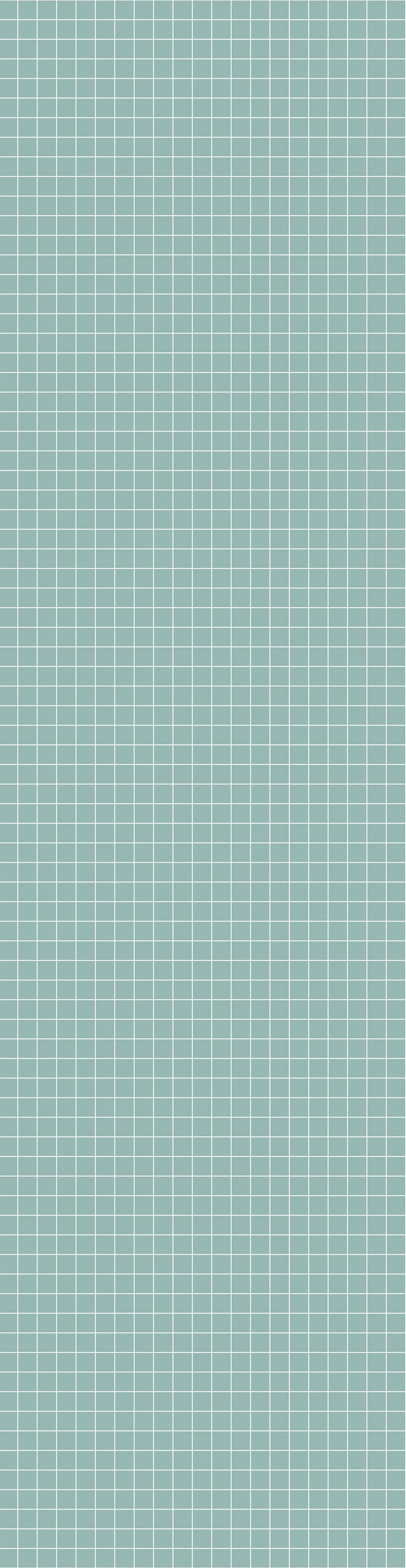 Baderomsplatelate Aqua mint 10x620x2400 mm