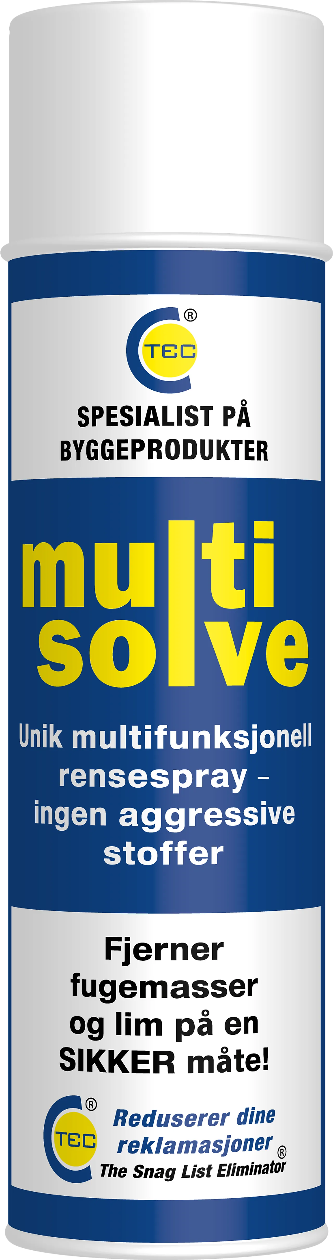 Rensespray unik multisolve Rensespray unik multisolve