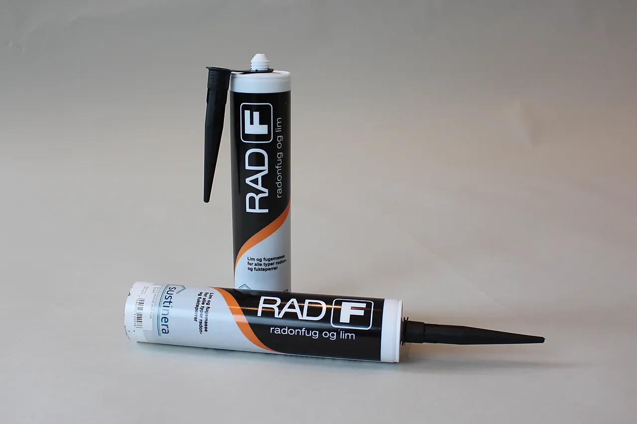 Rad F butylbasert fugemasse 300 ml null - null - 2 - Miniatyr