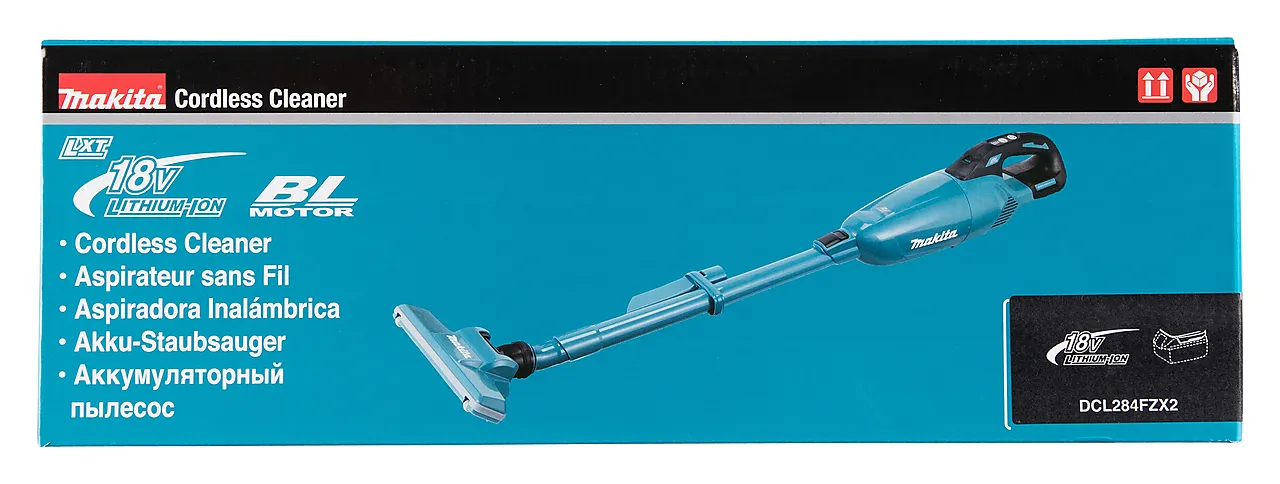 Støvsuger 18v DCL284FZX2 blå ltx