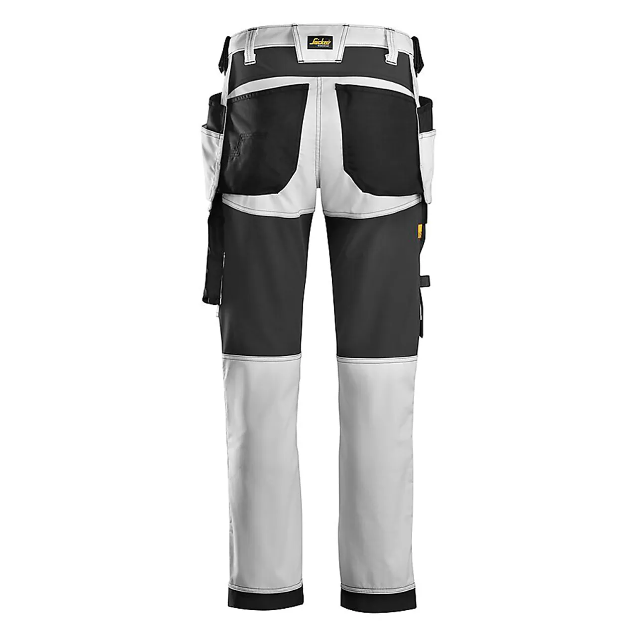 Arbeidsbukse stretch hvit str 48 null - null - 3 - Miniatyr