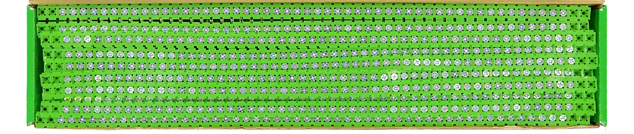 Vingeskrue b bs 3,8x41 fzb -1000 båndet med borpiss blankforsinket null - null - 3 - Miniatyr