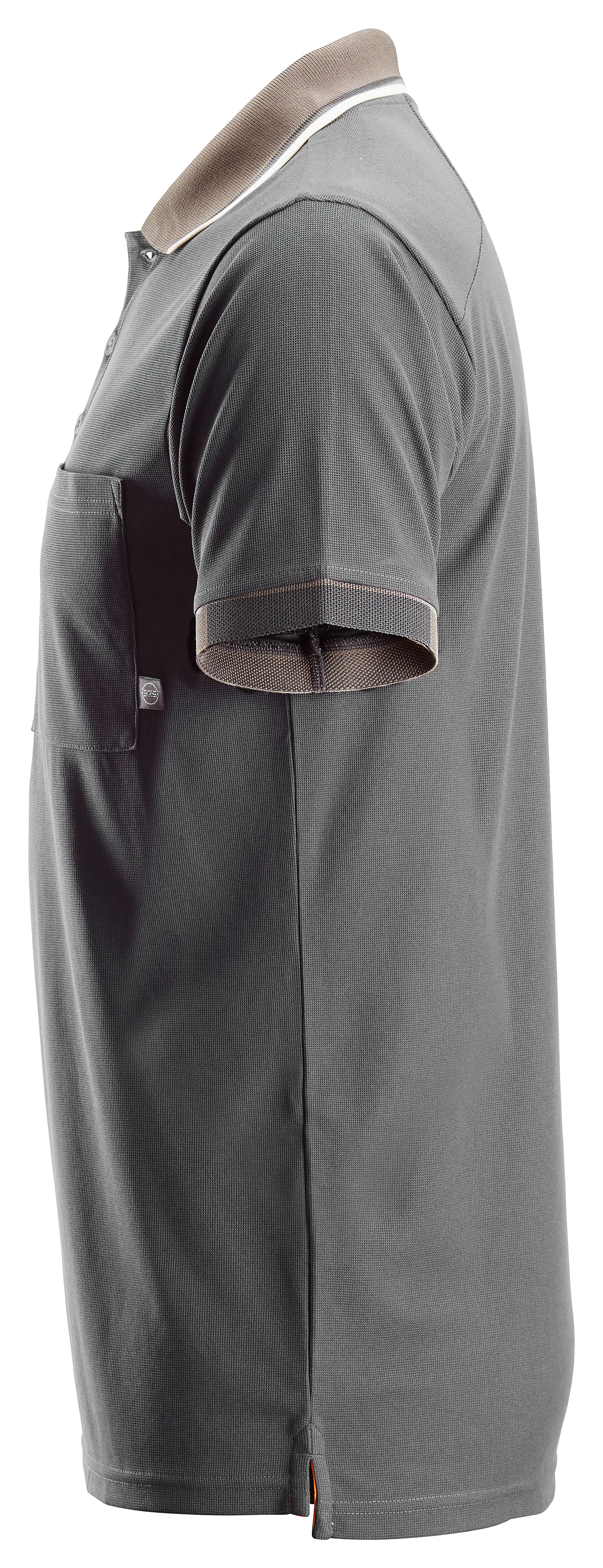 Polo 2724 mørkegrå str XXXL Snickers 37,5 Allroundwork null - XXXL - 3 - Miniatyr