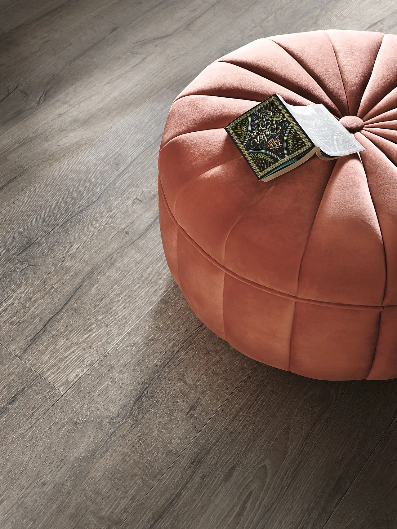 Vinylgulv Heritage Oak 1251x189x4 mm