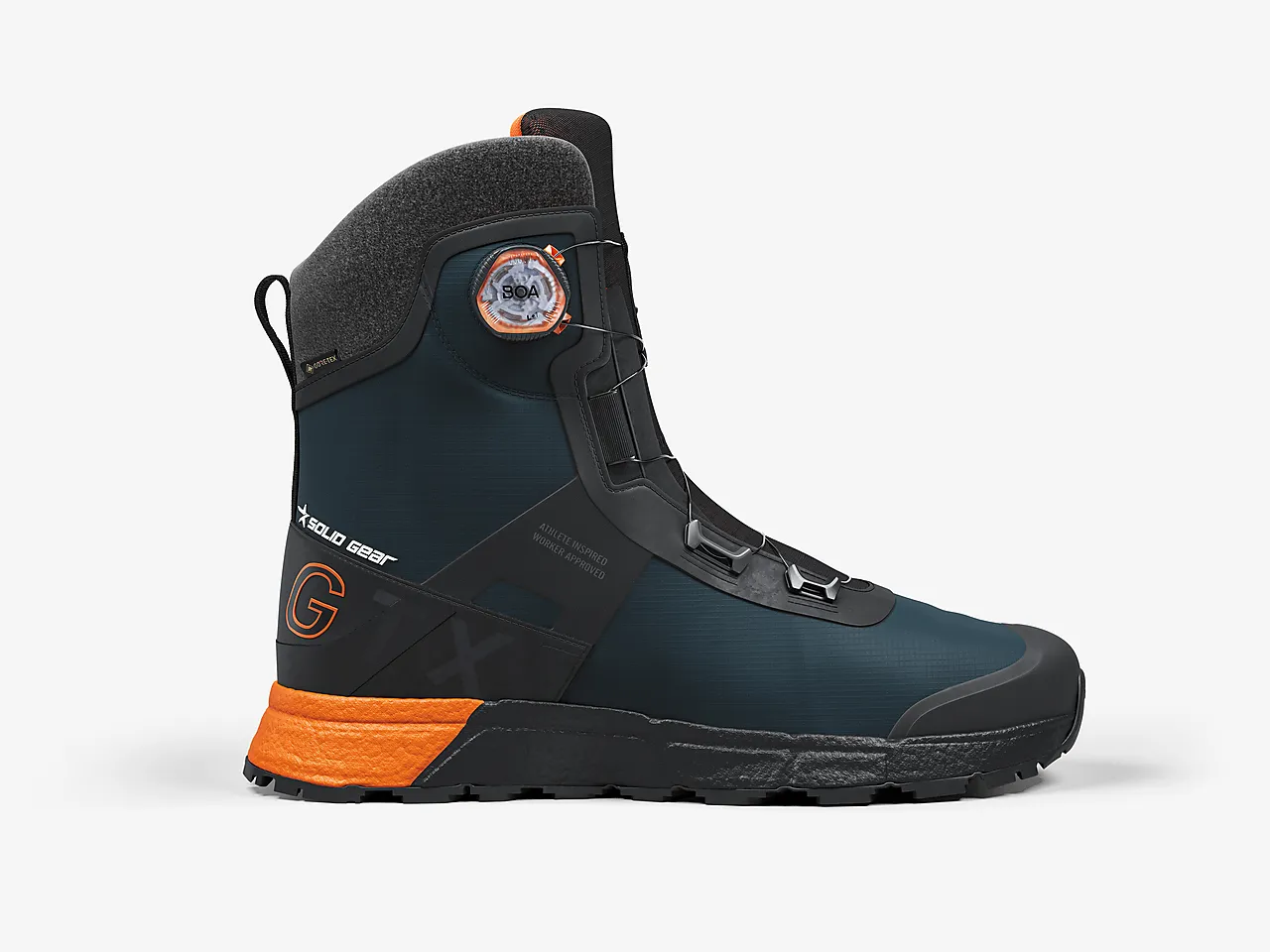 Solid Gear Bound GTX High vintersko blå str 36 null - 38 - 2 - Miniatyr